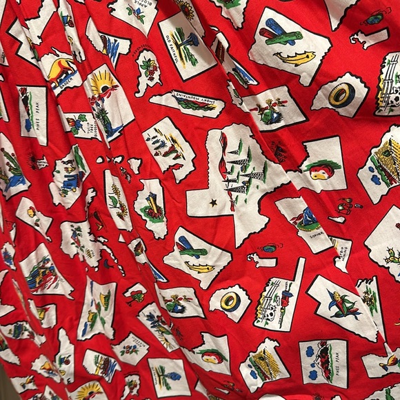 Bernie Dexter vintage pinup style dress size L - Picture 3 of 6